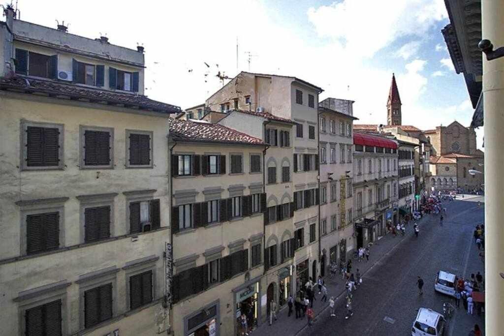 Via Panzani Near The Train Station Florencia